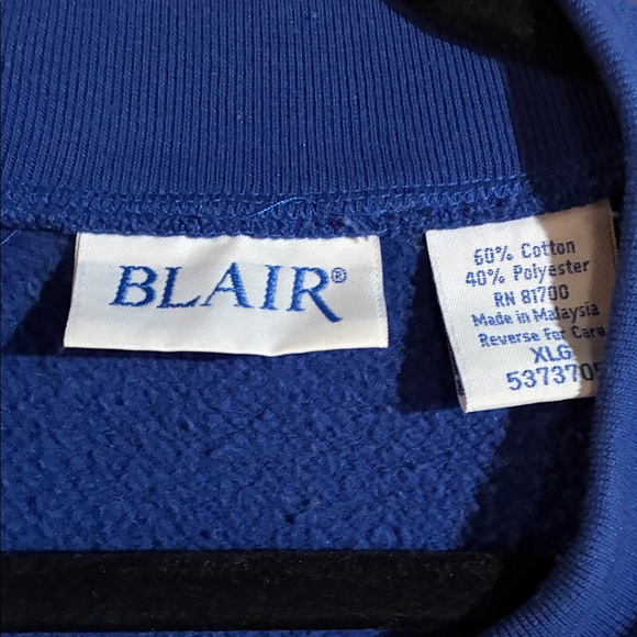 Bright Blue Snap-up Robe - Picture 2 of 2